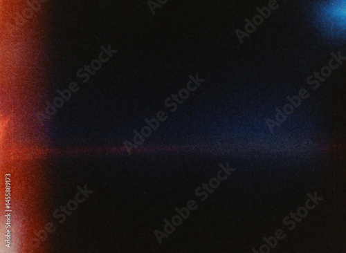 Light leaks and film grain creating a textured background