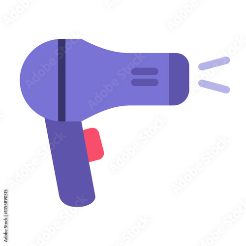 Hair Dryer Vector Design Icon Style