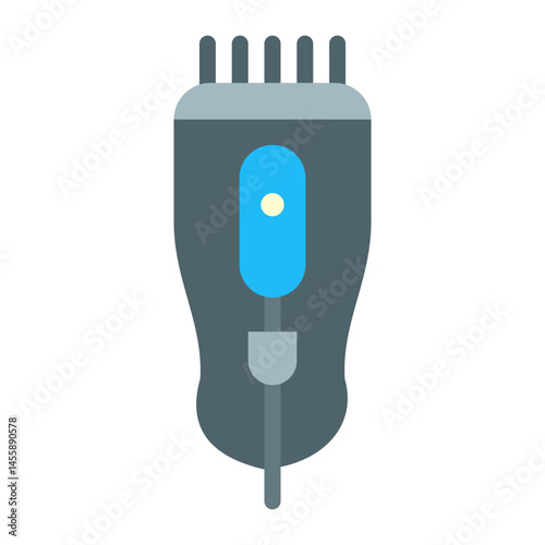 Hair Clipper Vector Design Icon Style