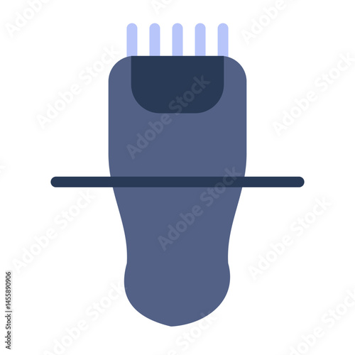 Trimmer Vector Design Icon Style