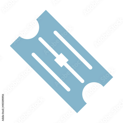 Razor Blade Vector Design Icon Style
