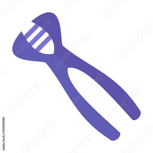 Hair Pin Vector Design Icon Style