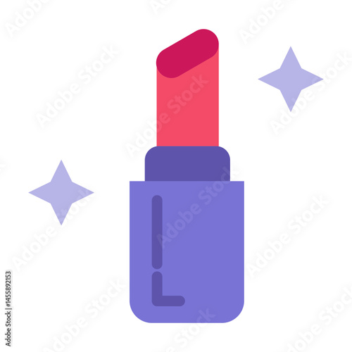 Lipstick Vector Design Icon Style