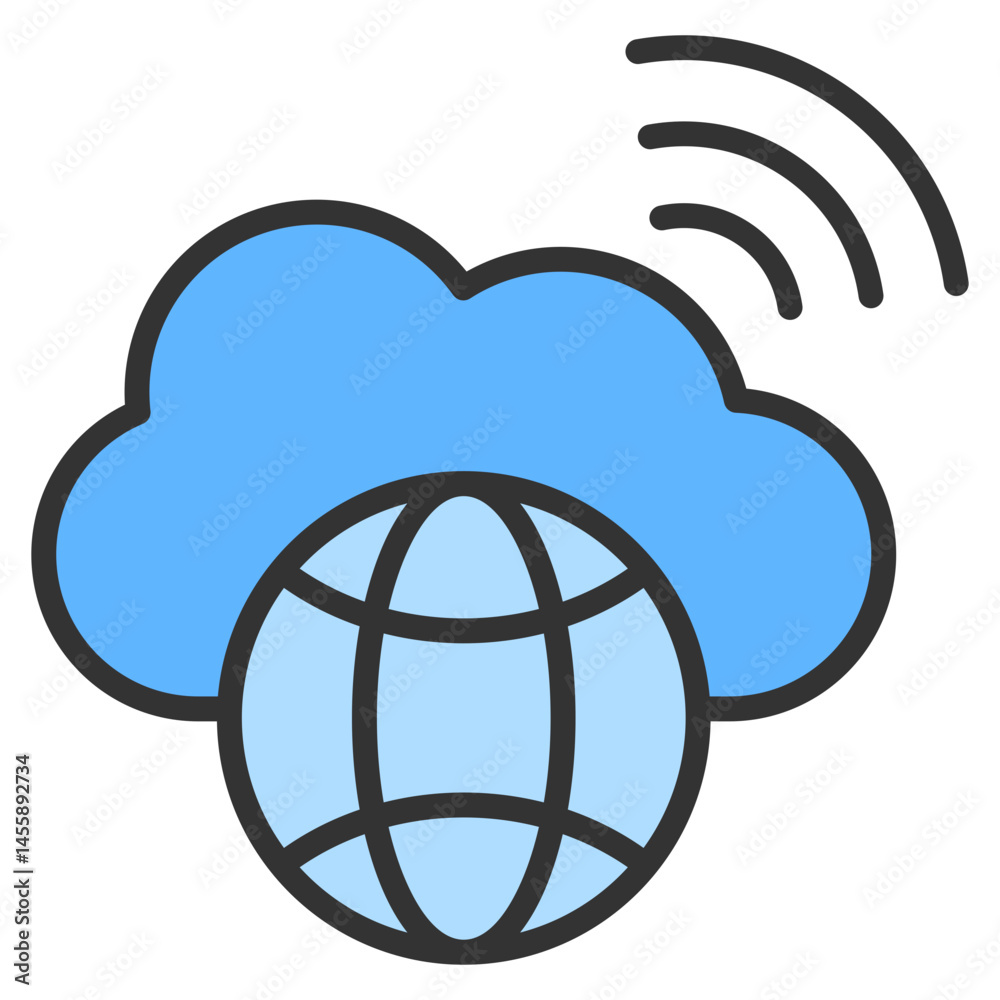 Iot Icon Element For Design Iot Icon Element For Design