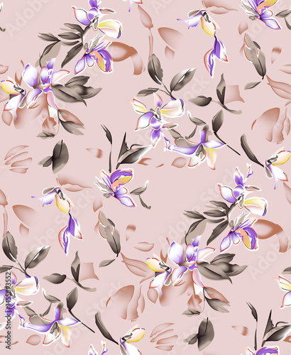 Wallpaper Mural new allover creation design pattern Torontodigital.ca