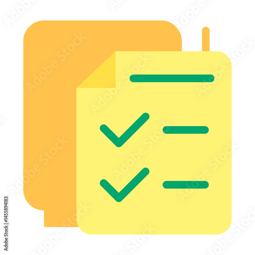 Tasks Vector Design Icon Style