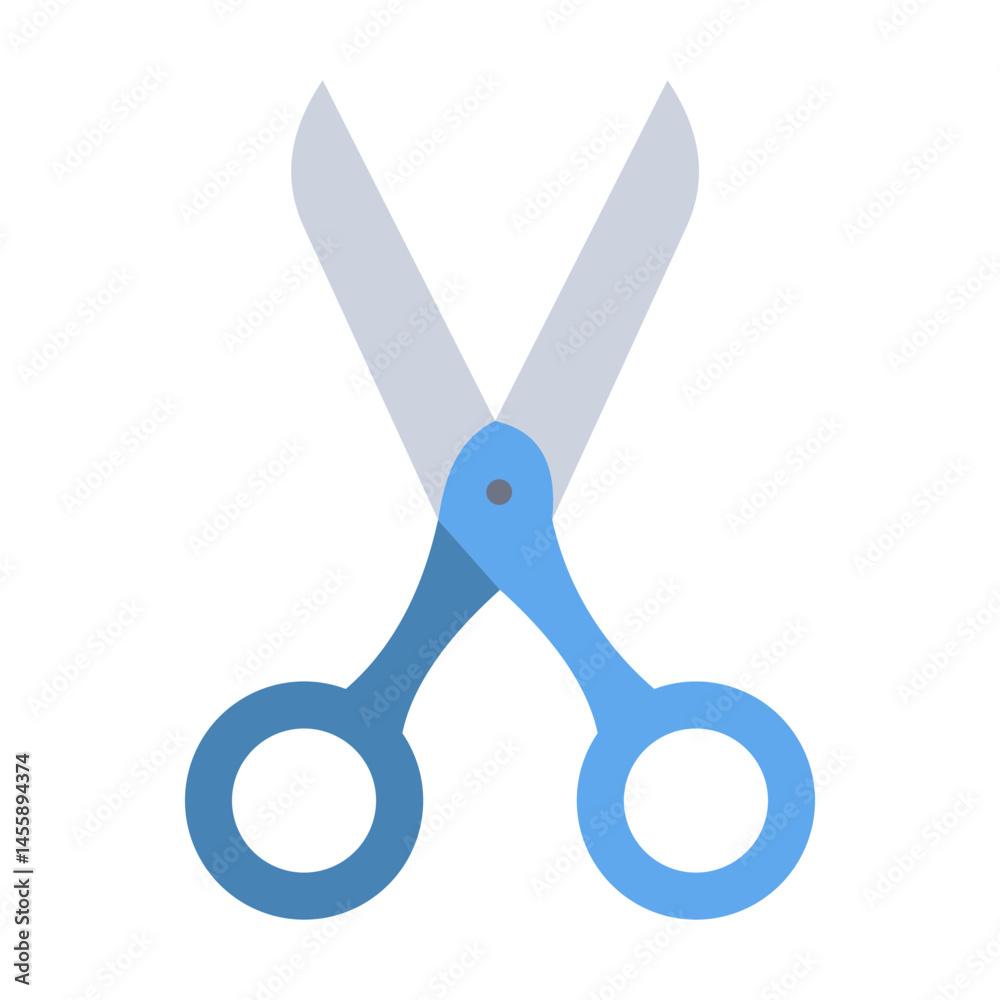 Scissor Vector Design Icon Style Scissor Vector Design Icon Style