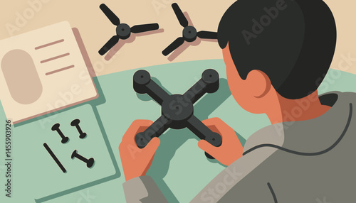 handson drone assembly a stepbystep guide with illustrations