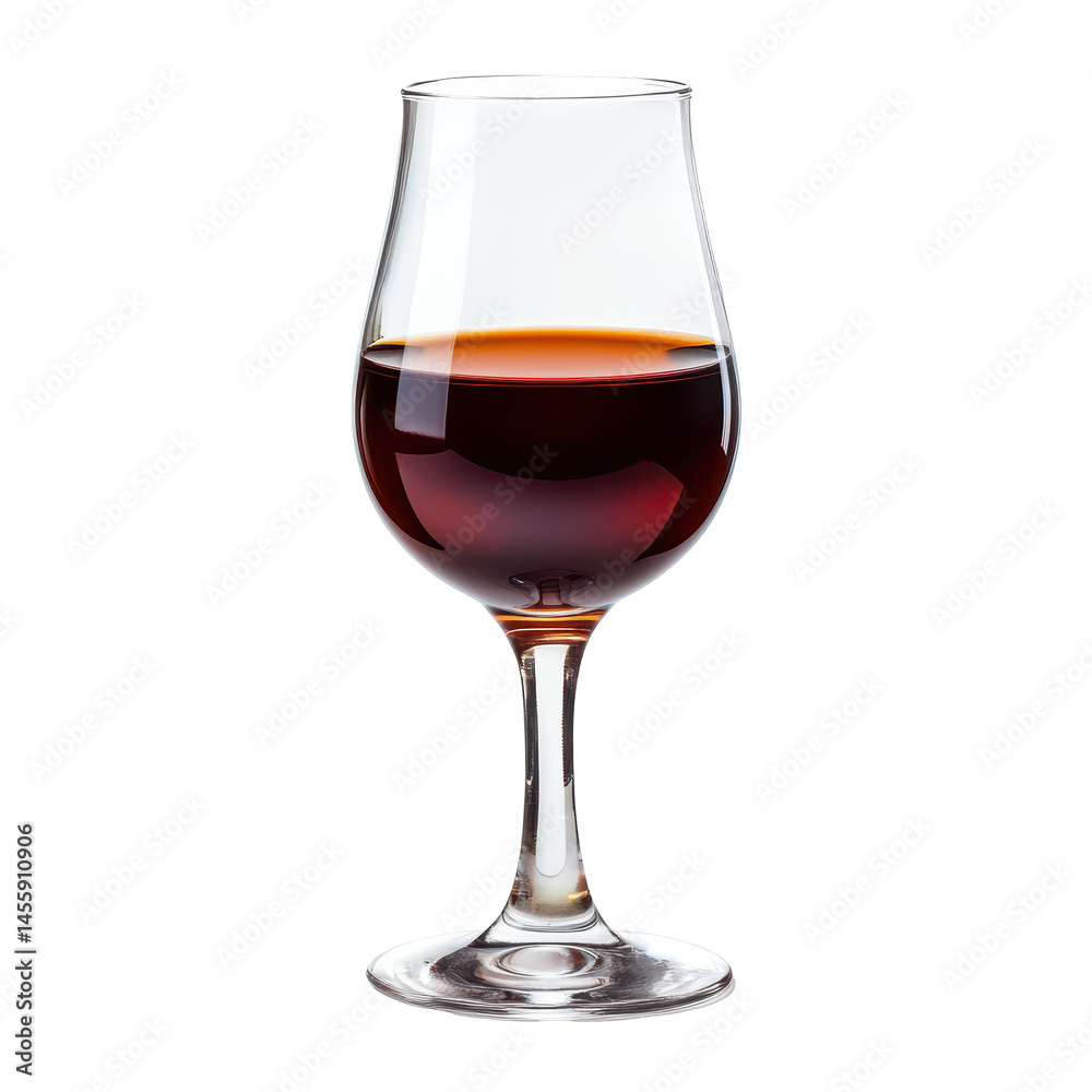 Elegant glass of dark red wine placed on a wooden table in a warm, inviting dining setting during evening hours Elegant glass of dark red wine placed on a wooden table in a warm, inviting dining setting during evening hours
