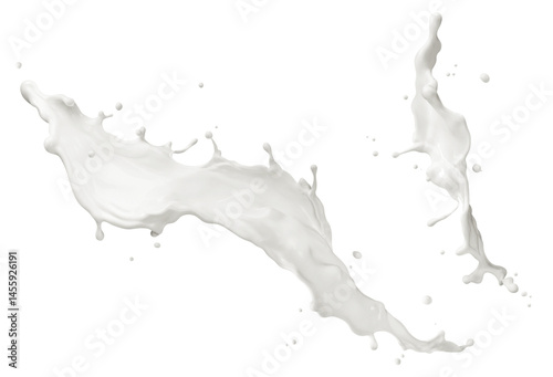 milk splash