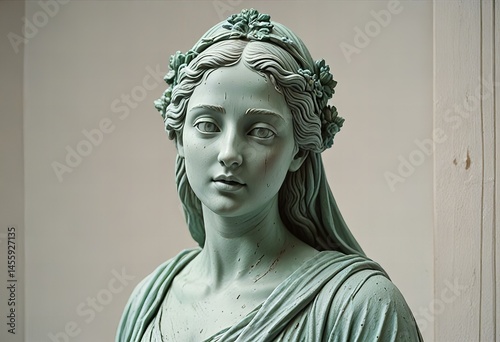 Statue of an undine, high quality