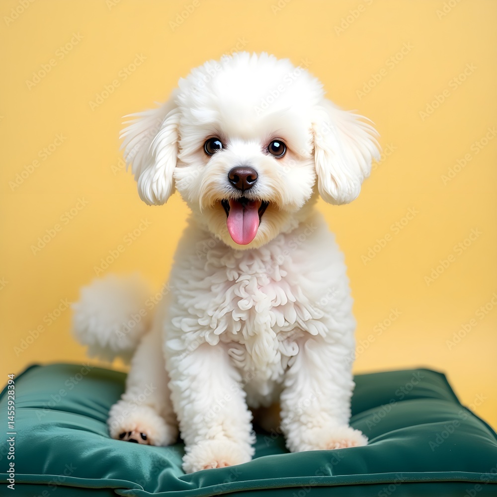 Fototapeta premium cute dog