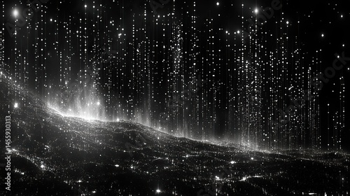 Morse code transmitted messages using a series of dots and dashes, a key technology in telegraphy.