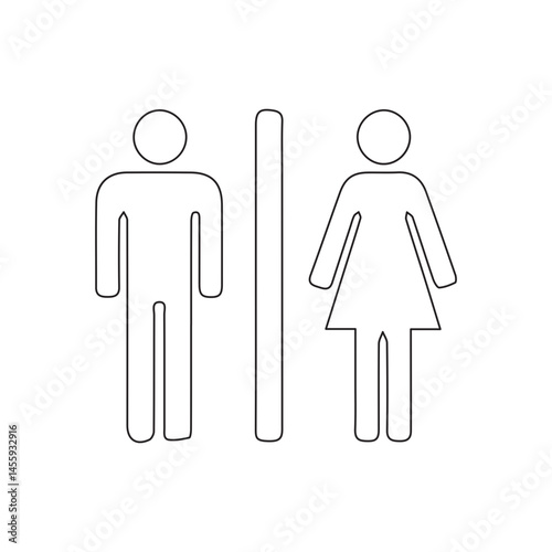 line male female 