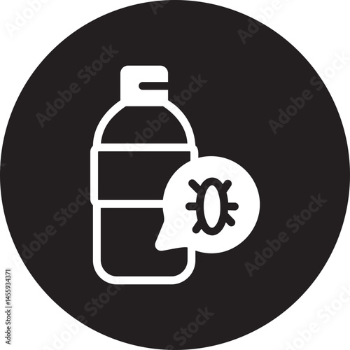 waterborne glyph icon