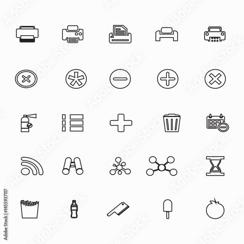 icons set , contact icons set