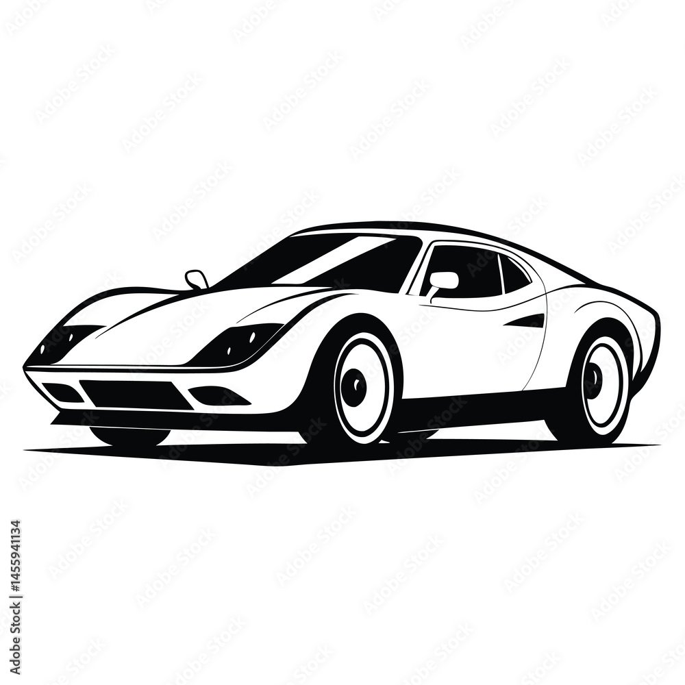 Fototapeta premium car vector illustration