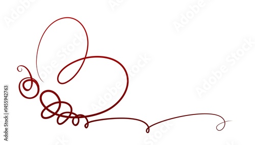 The symbol of a flying stylized bee.