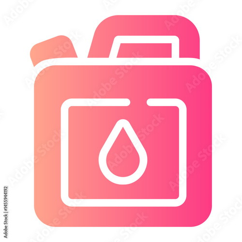 gas can gradient icon