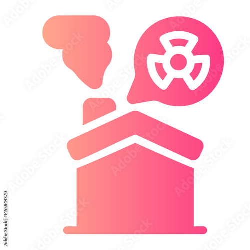 chimney gradient icon