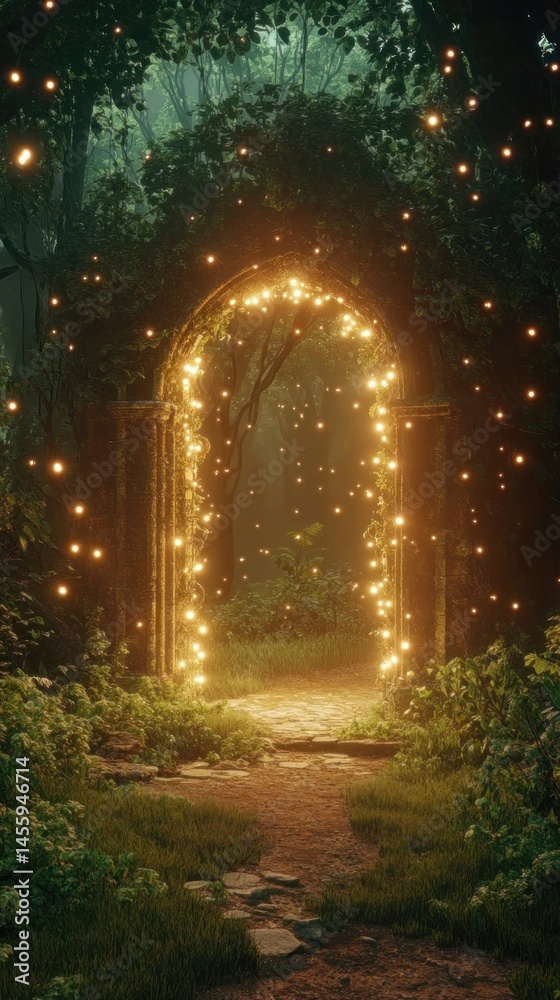 Fototapeta premium A Portal to Another Realm