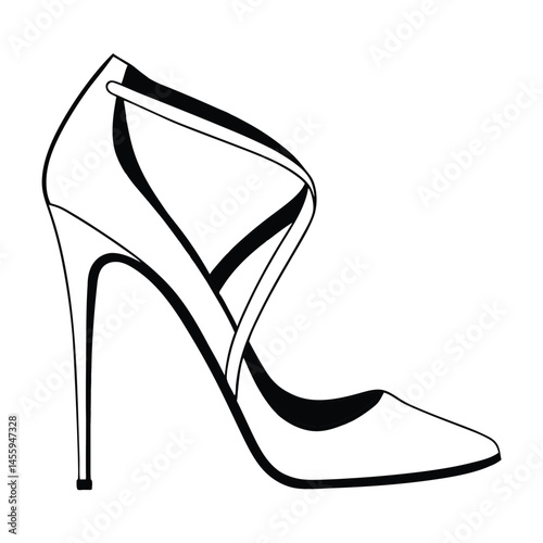 black female shoes