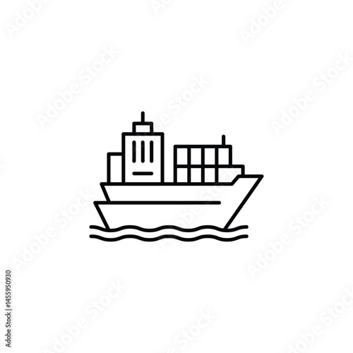 Container Ship
