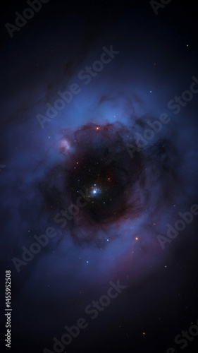Cosmic Nebulae: A Deep Space Image of Stellar Formation