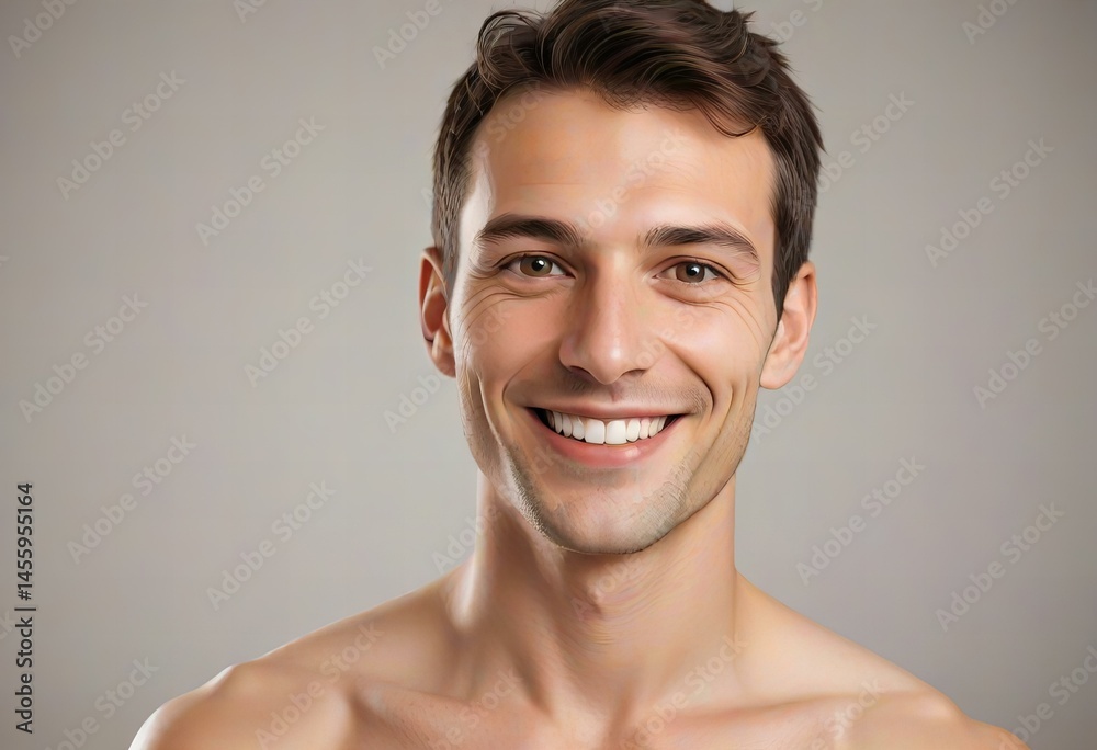 Stunning Tall man portrait in high resolution Stunning Tall man portrait in high resolution