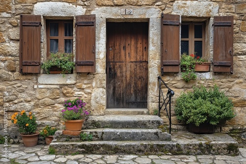 Fototapeta Naklejka Na Ścianę i Meble -  old house in france