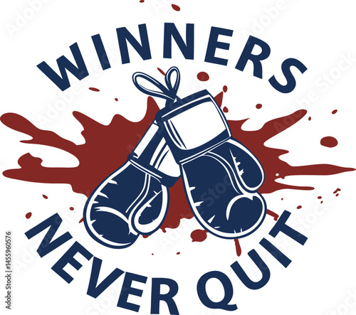winner Never Quite typography Tshirt Design Print  Ready epos cut file 