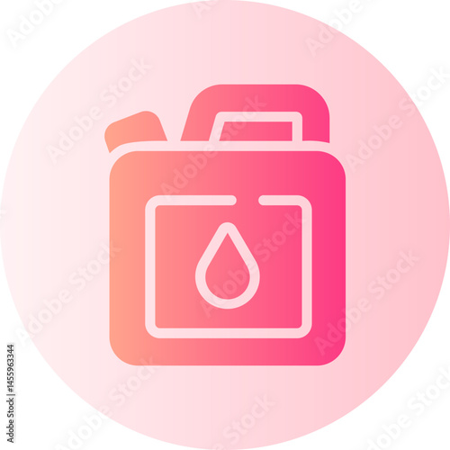 gas can gradient icon
