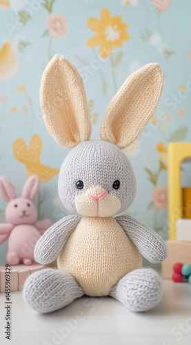 Lapin en peluche pour enfants