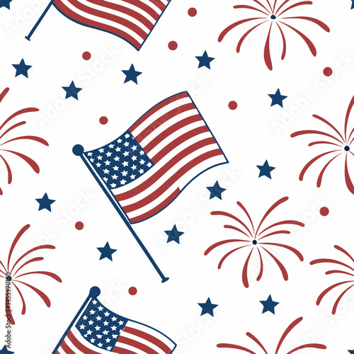 fourth of july background