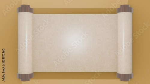 Intro scroll animation