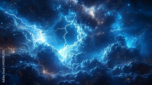 abstract space background