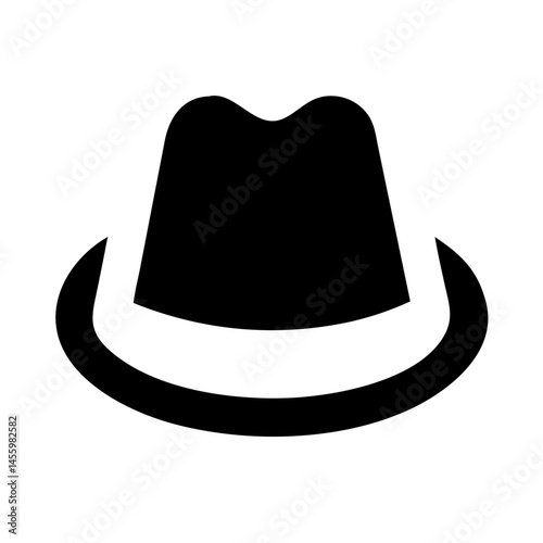 mafia hat icon