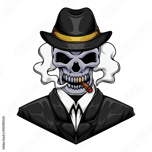 pirate skull and crossbones