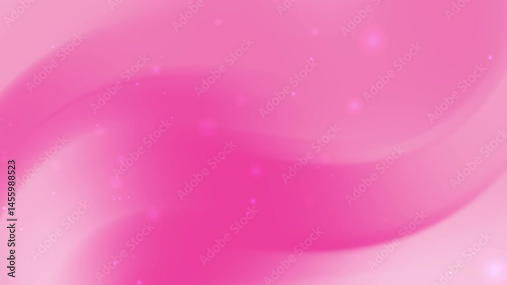 Abstract pastel pink and light pink swirl background with glowing dust particles and shimmer perfect for valentines wedding baby celebration cosmetics packaging and girly graphic projects