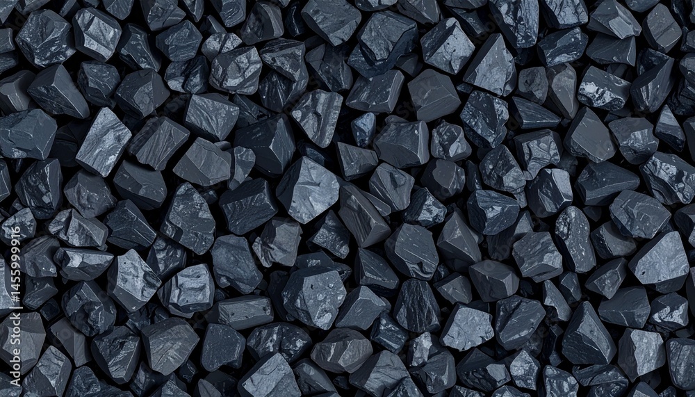 Dark Grey Stone Texture Background Seamless Pattern of Rough Gravel Dark Grey Stone Texture Background Seamless Pattern of Rough Gravel
