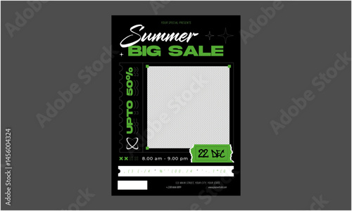 Summer Sale Flyer