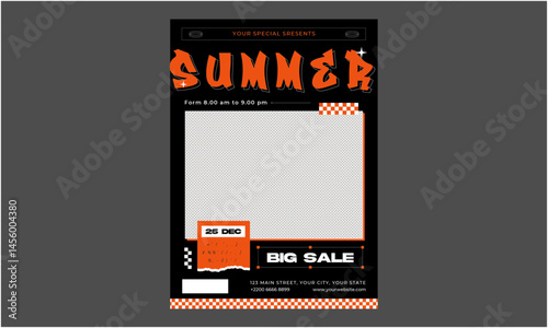 Summer Sale Flyer