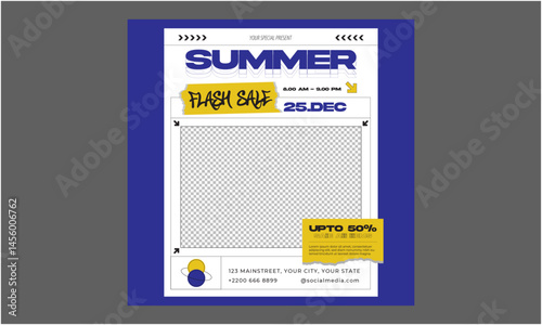 Summer Sale Socials Media
