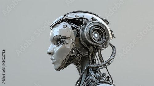 Design of a mechanical robotic head
