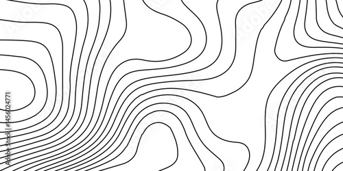Vector seamless background, subtle pattern.Modern design with White background with topographic wavy pattern design,Abstract topographic contours map background, Vector contour topographic map.