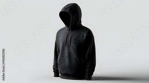 black hoodie