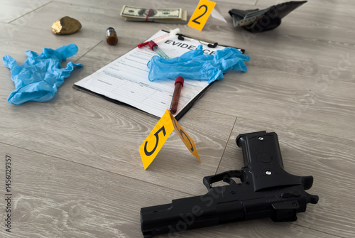 Investigating crimes involves collecting and analyzing evidence to identify suspects . For DNA analysis surveillance footage every piece of evidence is crucial 