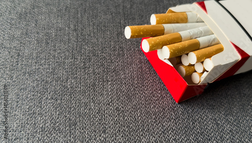 Fotografia Cigarettes in a pack