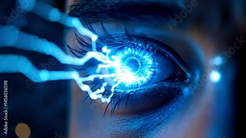 Artificial Intelligence in Human Eye