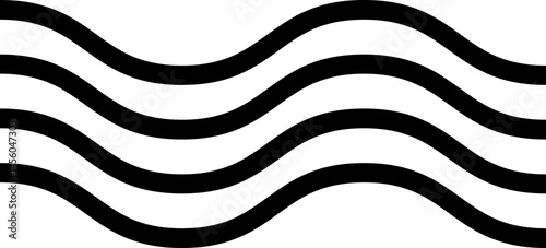 Air , water waves line icon. Simple wind, breeze, outline signs, weather symbol isolated on transparent backgrounds, vector  with editable stroke. Various wave art design logo element.